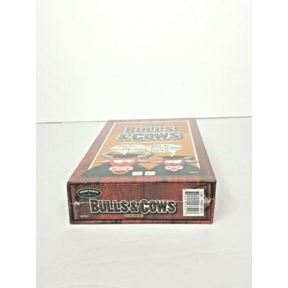 Bulls & Cows The Original Code Breaking Game!- NEW SEALED - Picture 4 of 4